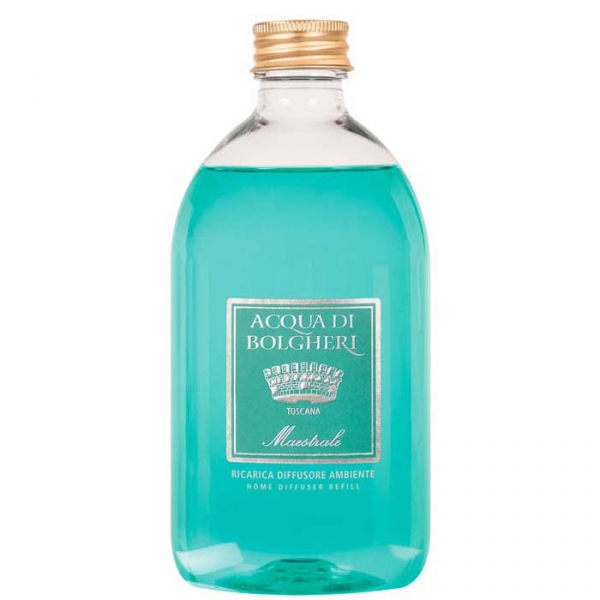 Acqua di Bolgheri - Maestrale Fragrance Diffuser Refill 500 ml